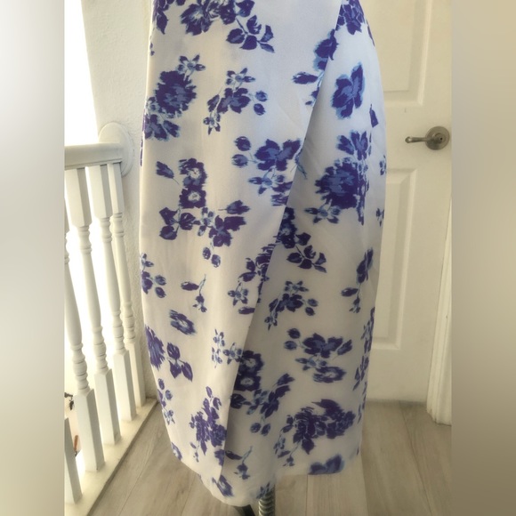 KATHARINE KELLY floral printed midi dress. - Picture 6 of 15